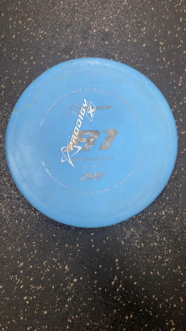 Vist Large View of Product Image Which is Used Prodigy Disc A1 Disc Golf Putter Orange