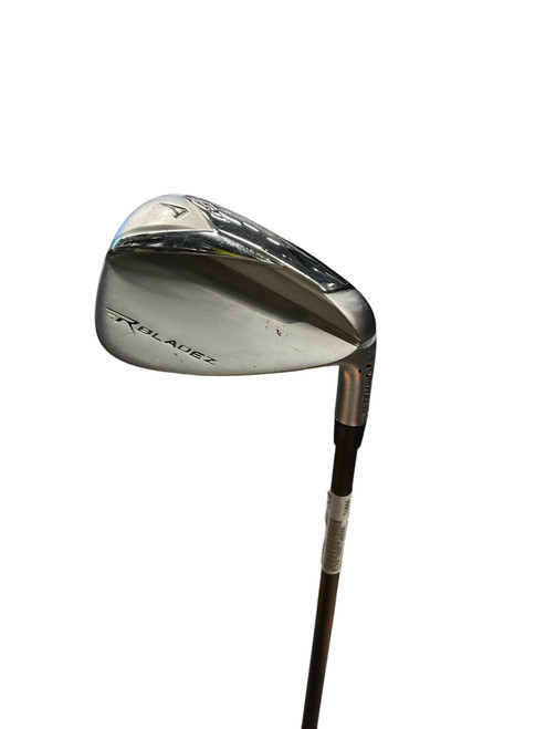 Vist Large View of Product Image Which is Used Taylormade TAYLORMADE RBLADEZ AW RH Golf Wedge Mens RH Gap/Approach Wedge