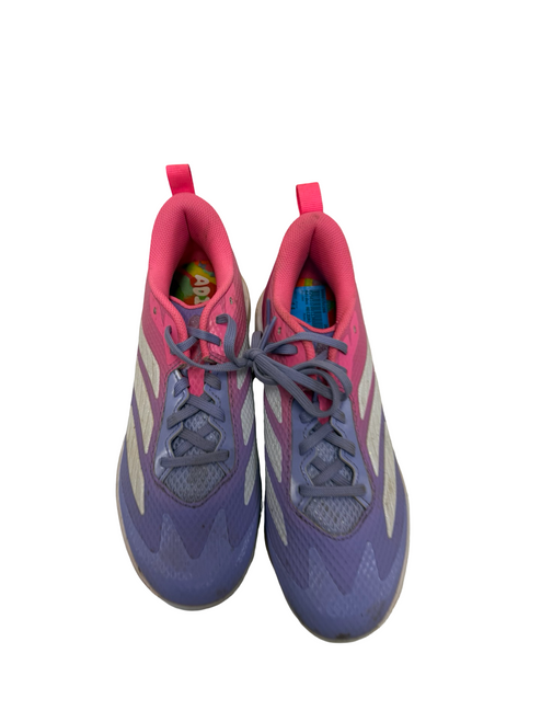 Vist Large View of Product Image Which is Used Adidas Adizero Instinct TPU K 2.0 Candy JR3816 Baseball & Softball Cleats Pink Size 6