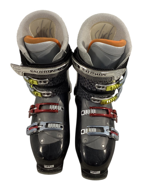 Vist Large View of Product Image Which is Used Salomon PERFORMA CX Mens DH Ski Boot Black 270 MP - M09 - W10