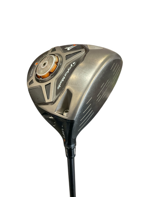 Vist Large View of Product Image Which is Used Taylormade R1 BLACK Mens Driver RH HT