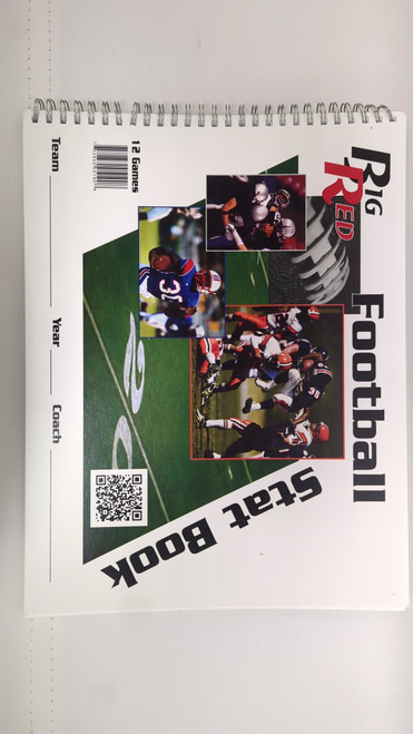 Vist Large View of Product Image Which is New Football Score Book