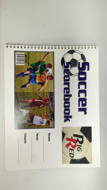 New Big Red Score Book 11862-008BR506