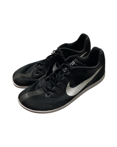 Vist Large View of Product Image Which is Used Nike Track & Field Cleats Adult Black Senior 11