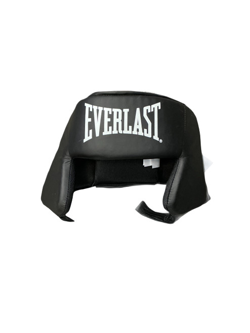Vist Large View of Product Image Which is Used Everlast Martial Arts Head Gear Black