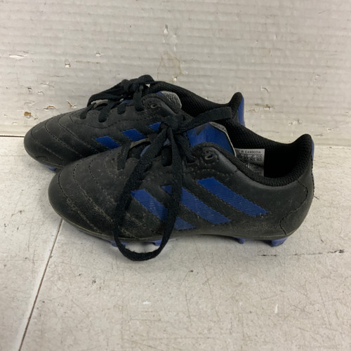 Vist Large View of Product Image Which is Used Adidas Soccer Cleats Black Youth 10.0