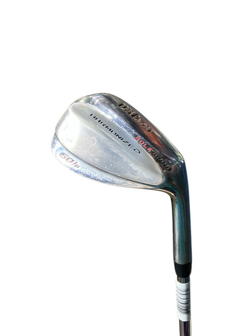 Vist Large View of Product Image Which is Used Wilson SOLE GRIND 56 Golf Wedge Mens RH 56 Degree