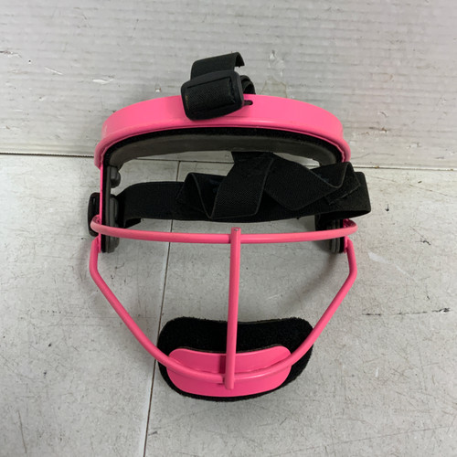 Vist Large View of Product Image Which is Used RIP-IT ADULT BB/SB Fielders Mask Pink One Size