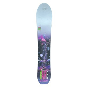 Vist Large View of Product Image Which is Used AWKA AIR SIGNATURE Mens Snowboard Only Black 154 cm