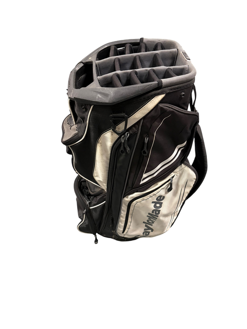 Vist Large View of Product Image Which is Used Taylormade BAG Mens Stand Bag Black