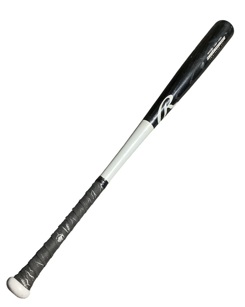Vist Large View of Product Image Which is Used Rawlings 162 X ASH BB/SB Wood Bat 31"
