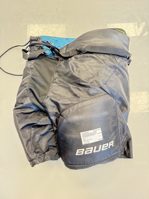 Vist Large View of Product Image Which is Used Bauer X Youth Pant Black LG