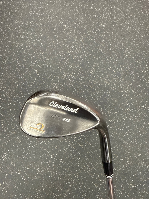 Vist Large View of Product Image Which is Used Cleveland CG15 Golf Wedge Mens RH 60 Degree