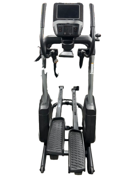 Vist Large View of Product Image Which is Used Nordic Track FREESTRIDE TRAINER FS10I Programmable Elliptical