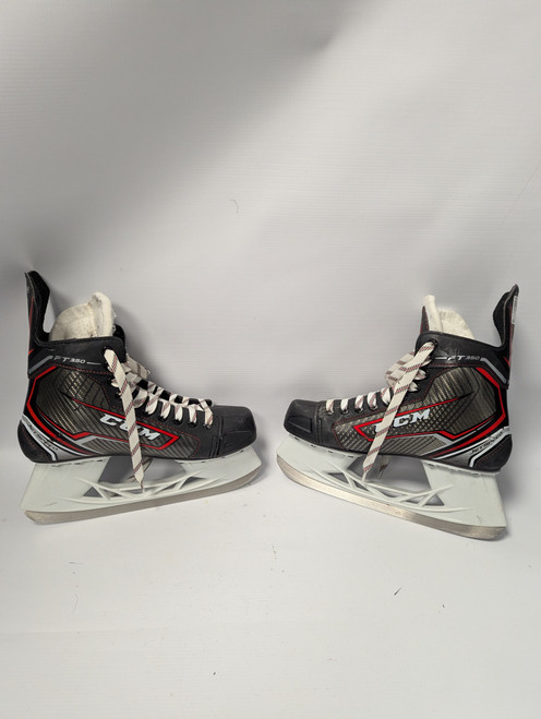 Vist Large View of Product Image Which is Used CCM JETSPEED FT350 Senior Hockey Skate Senior 7.5