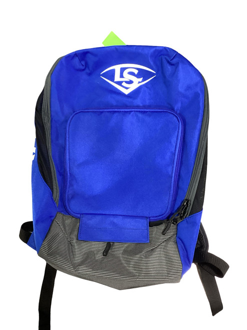 Vist Large View of Product Image Which is Used Louisville Slugger 2 BAT BACK PACK BB/SB Player Backpack Royal Blue