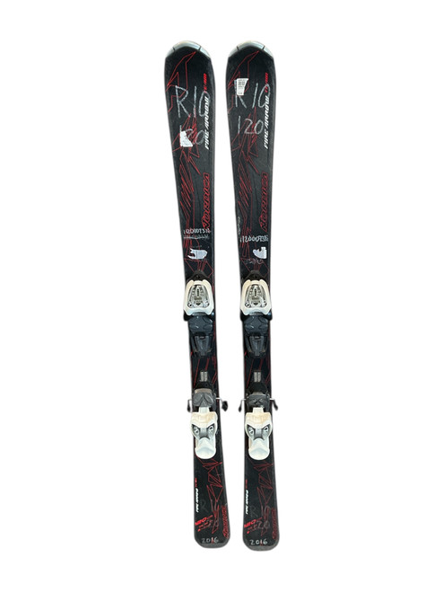 Vist Large View of Product Image Which is Used Nordica FIRE ARROW TEAM Boys DH Ski/Binding None 120 cm