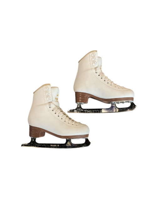 Vist Large View of Product Image Which is Used Jackson MYSTIQUE Girls Figure Skate None Junior 01