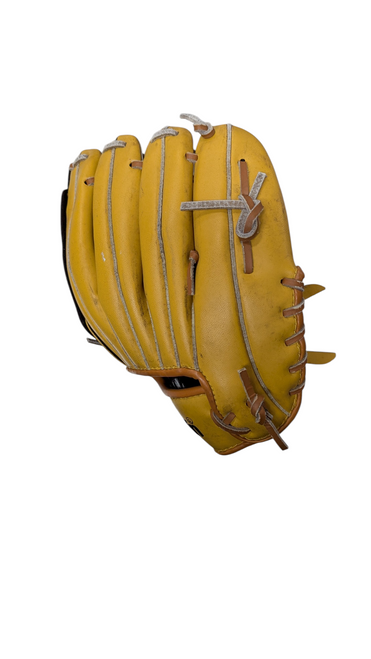 Vist Large View of Product Image Which is Used Franklin FIELDMASTER BB/SB Glove LH Throw Gold 10"