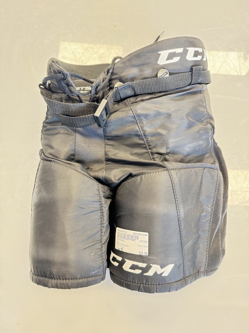 Vist Large View of Product Image Which is Used CCM EDGE Youth Pant Black MD