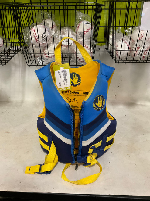 Vist Large View of Product Image Which is Used Body Glove Youth PFD Royal Blue SM