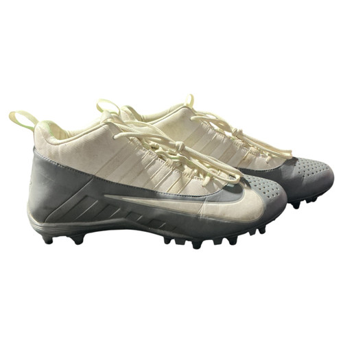 Vist Large View of Product Image Which is Used Nike Adult FB Cleats Grey Senior 11.5