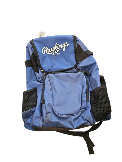 Vist Large View of Product Image Which is Used Rawlings BACKPACK BB/SB Player Backpack None