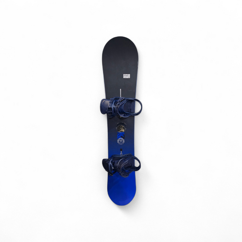 Vist Large View of Product Image Which is Used BURTON RIPCORD 159cm SNOWBOARD W/ BURTON FS BINDINGS