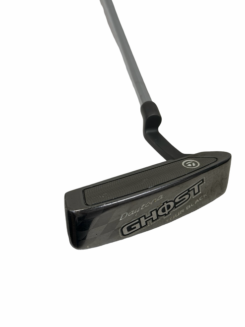 Vist Large View of Product Image Which is Used Taylormade DAYTONA GHOST TOUR BLACK Golf Putter RH 34" w/ Super Stroke Mid Slim 2.0 Grip