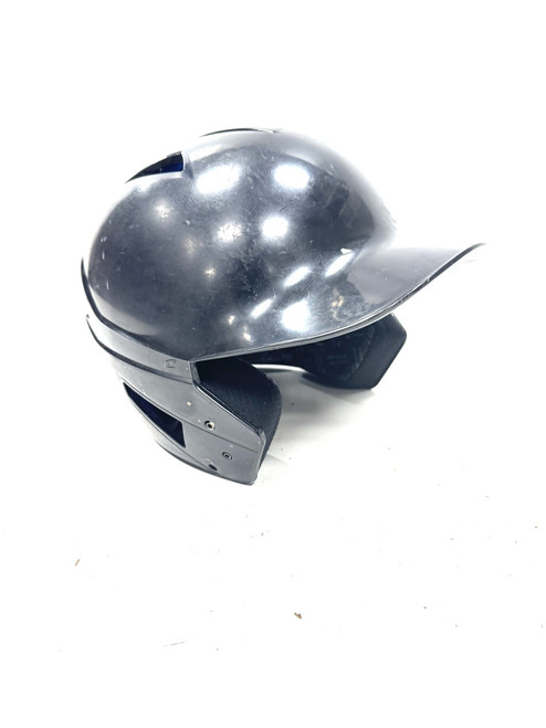 Vist Large View of Product Image Which is Used Champro HXJ 6 1/2 - 7 Batting Helmet No Mask Black One Size