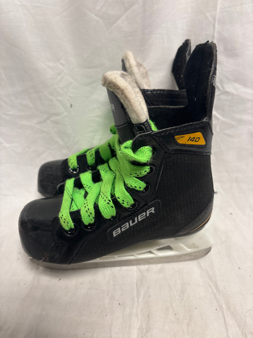 Vist Large View of Product Image Which is Used Bauer SUPREME 140 SKATES Youth Hockey Skate Youth 11.0