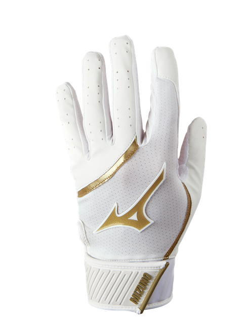 Vist Large View of Product Image Which is Mizuno Baseball & Softball Baseball & Softball / Batting Gloves