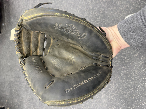 Vist Large View of Product Image Which is Used Rawlings RCMBB BB/SB Catchers LH Throw Black 32 1/2"