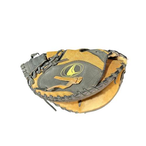 Vist Large View of Product Image Which is Used Champro MVP BB/SB Catchers LH Throw Black 32 1/2"