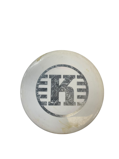 Vist Large View of Product Image Which is Used Kastaplast K1 JARN Disc Golf Putter White 176g