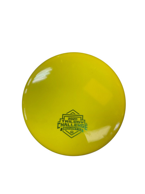 Vist Large View of Product Image Which is Used Dynamic Discs FUZION BOUNTY Disc Golf Mid Range Yellow 179g