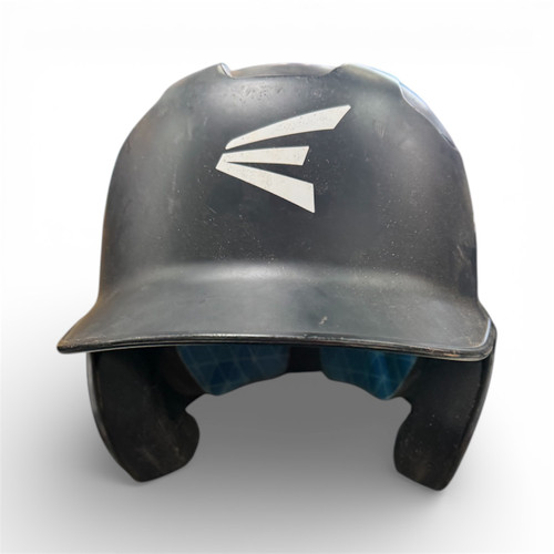Vist Large View of Product Image Which is Used Easton Z5 Batting Helmet No Mask Black MD
