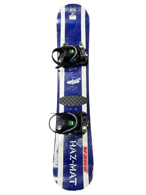Vist Large View of Product Image Which is Used HAZMAT Mens Board/Bindings Royal Blue 143 cm