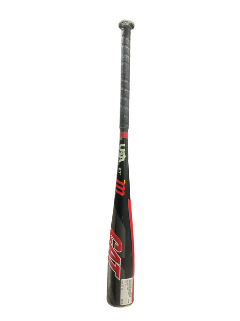Vist Large View of Product Image Which is Used Marucci CAT BB/SB USA 2 5/8 Bat 27"