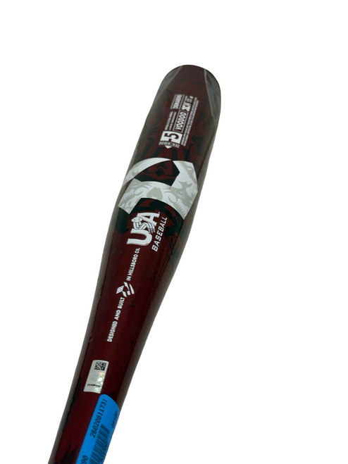 Vist Large View of Product Image Which is Used Demarini VOODOO One UO5-23 -5 USA 2 5/8 Baseball Bat 32" 32/27