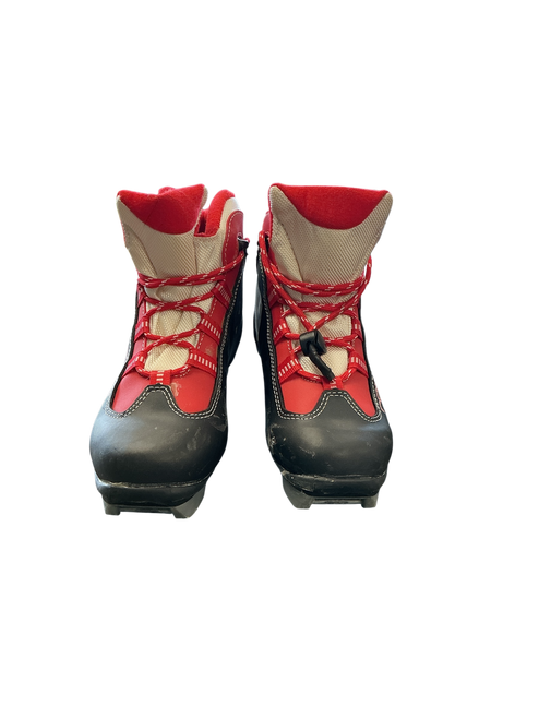 Vist Large View of Product Image Which is Used Rossignol Girls Other XC Ski Boots Black JR-01.5