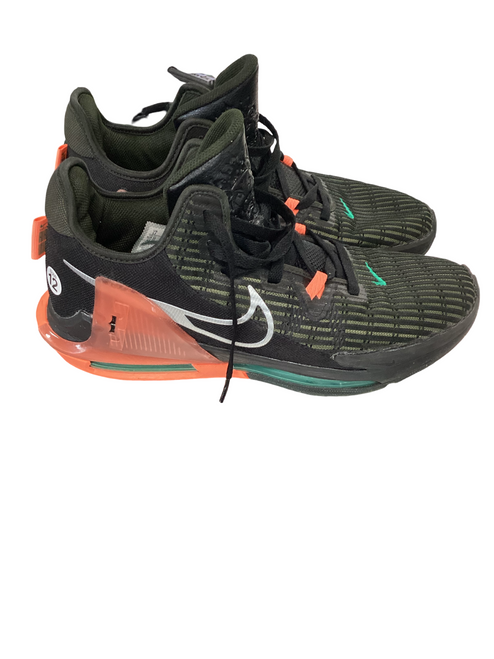 Vist Large View of Product Image Which is Used Nike LEBRON Basketball Shoes M Black Senior 12