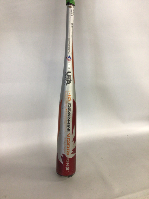 Vist Large View of Product Image Which is Used Demarini VOODOO ONE BB/SB USA 2 1/4 Bat 31"