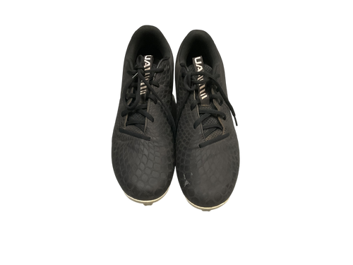 Vist Large View of Product Image Which is Used Under Armour BB/SB Cleats Black Senior 12