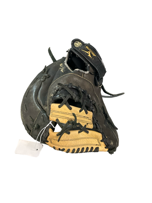 Vist Large View of Product Image Which is Used Mizuno POWER CLOSE BB/SB Catchers LH Throw Black 30"