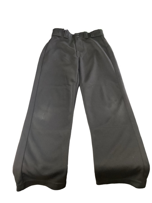 Vist Large View of Product Image Which is Used Rawlings BASEBALL PANTS BB/SB Pant Boys Black SM