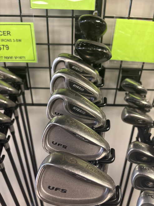 Vist Large View of Product Image Which is Used EXCALIBER Mens Iron Set RH 3I-9I