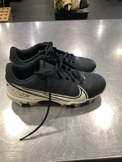 Vist Large View of Product Image Which is Used Nike VAPOR FASTFLEX BB/SB Cleats Black Junior 05