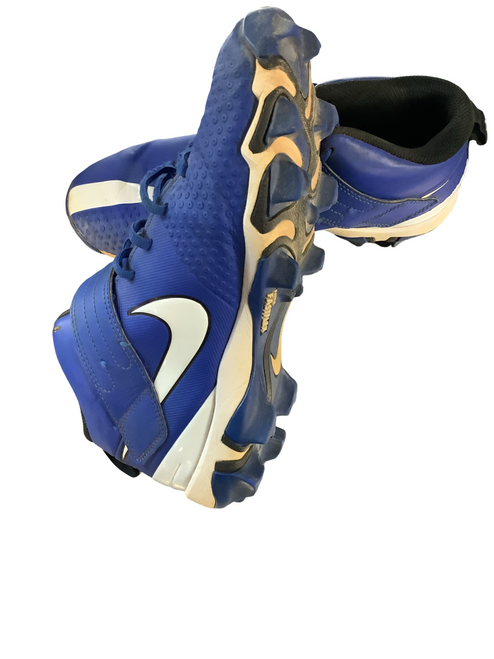 Vist Large View of Product Image Which is Used Nike BASEBALL BB/SB Cleats Royal Blue Senior 7.5