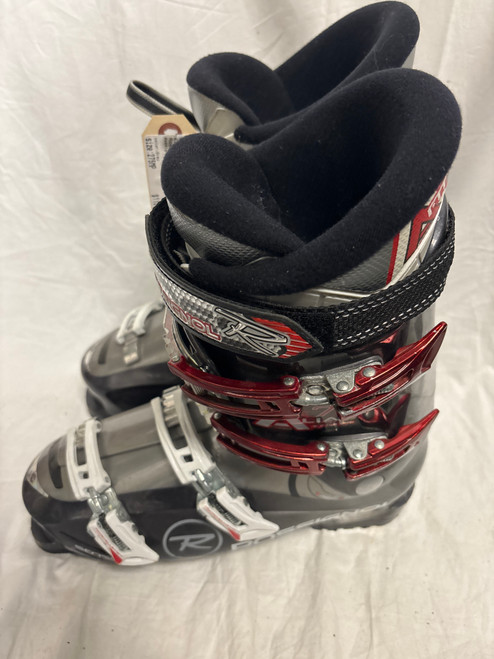 Vist Large View of Product Image Which is Used Rossignol ALIAS 70 SENSOR Mens DH Ski Boot Grey 275 MP - M09.5 - W10.5